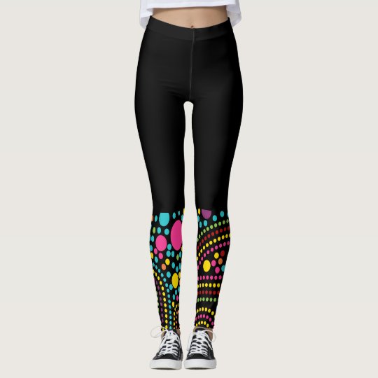 Designer leggings