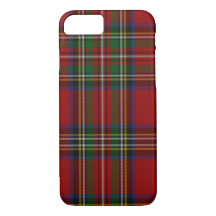 Designer Look Plaid iPhone Case - GREAT GIFT!
