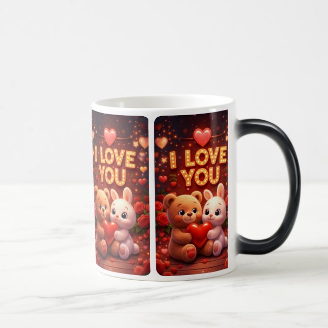 Designer Magic Mug (Right)