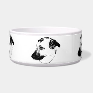 Designer Meal, Ink Pet Bowl