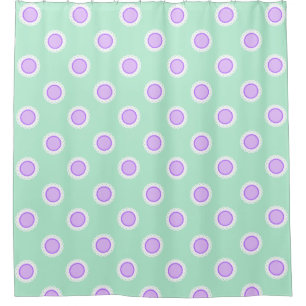 Designer Modern Shower Curtains for Bathrooms