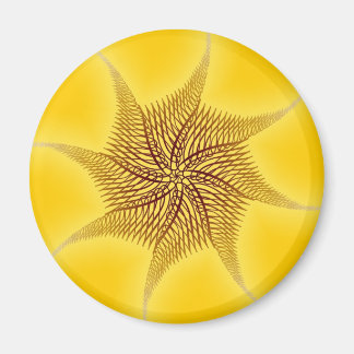 Designer Motif : Abstract Pattern Magnet