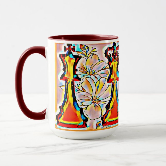 Designer Mug (Left)