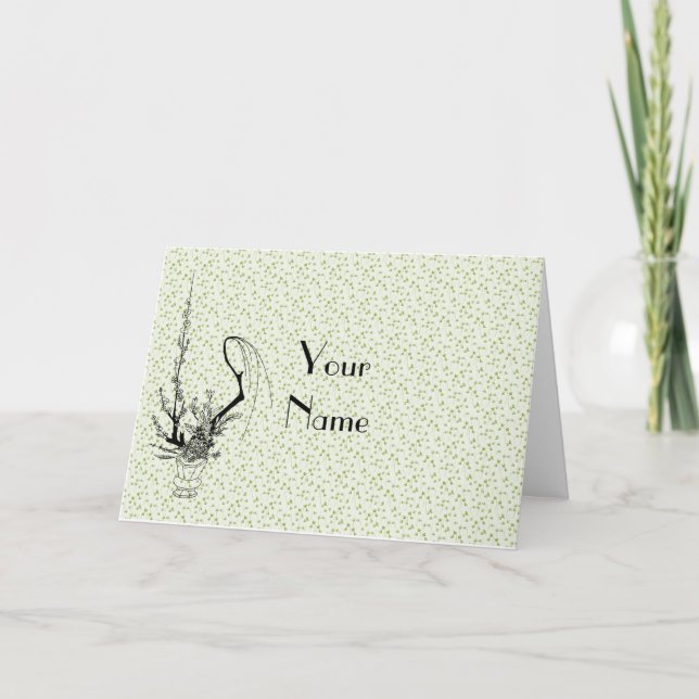 Designer Note Card Template (Front)
