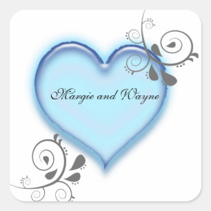 DESIGNER PERSONNALISÉ ENVELOPPE CARDIAQUE STICKERS