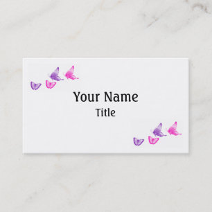 Designer Photo Business Cards Template