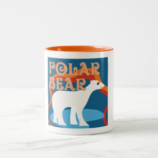 Designer Polar Bear Coffee Mug