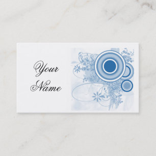 Designer Profile Card Template