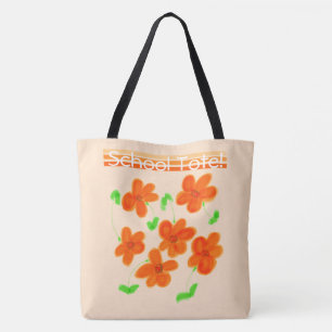Designer School Tote Bag