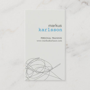 DESIGNER SCRIBBLE No. 4 Business Card