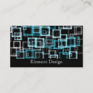 Designer Squares Business Card