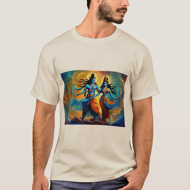 Designer T-Shirts With Creative Graphic Design  (Front)