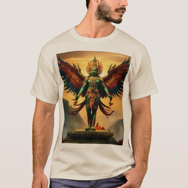 Designer T-Shirts With Creative Graphic Design  (Front)