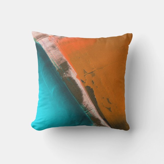 Designer Throw Pillow (Front)