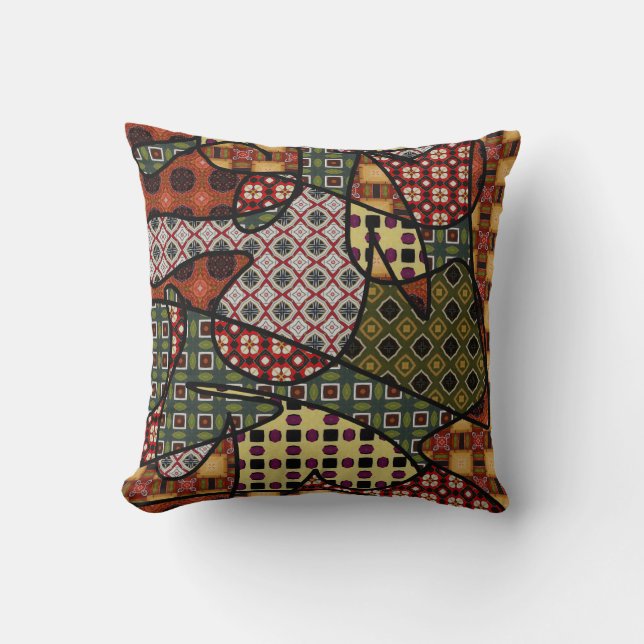 Designer Throw Pillow (Front)