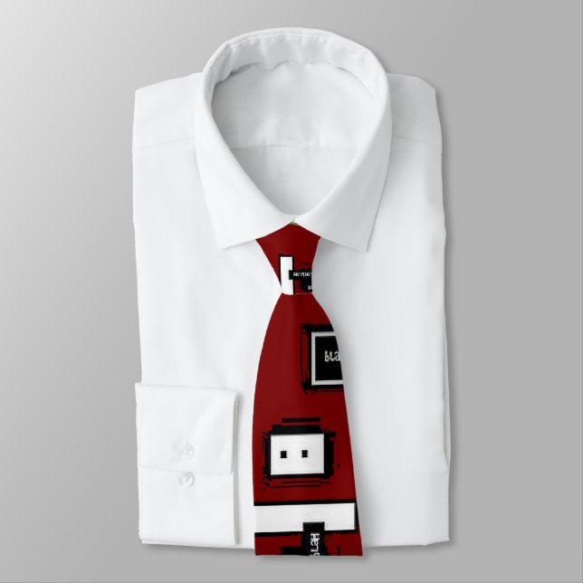 Designer tie by DAL (Tied)
