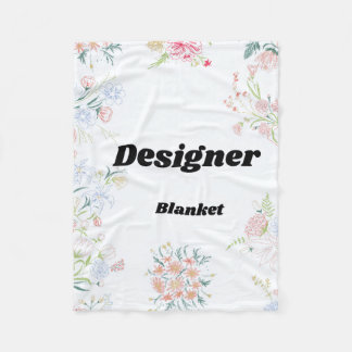 Designer  treandy balnket 2026 fleece blanket