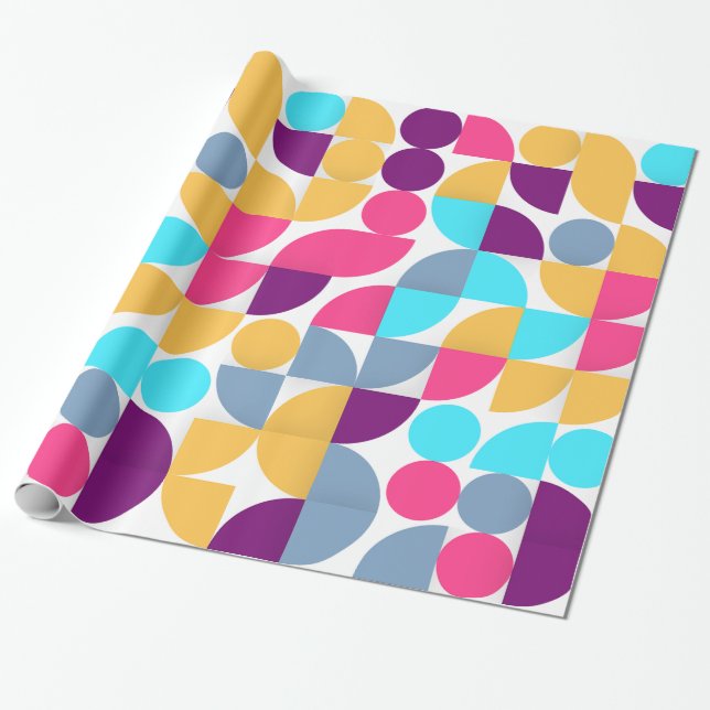 Designer Wrapping Paper (Unrolled)