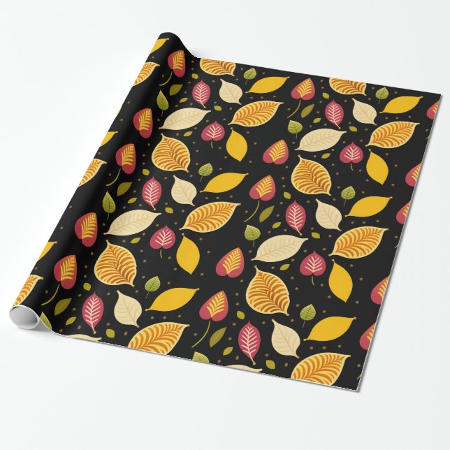 Designer Wrapping Paper (Unrolled)