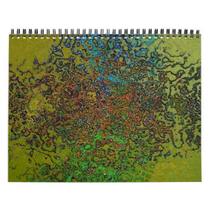 "Designer's Fun" Wall Calendar