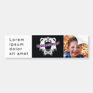 Designers stuff bumper sticker