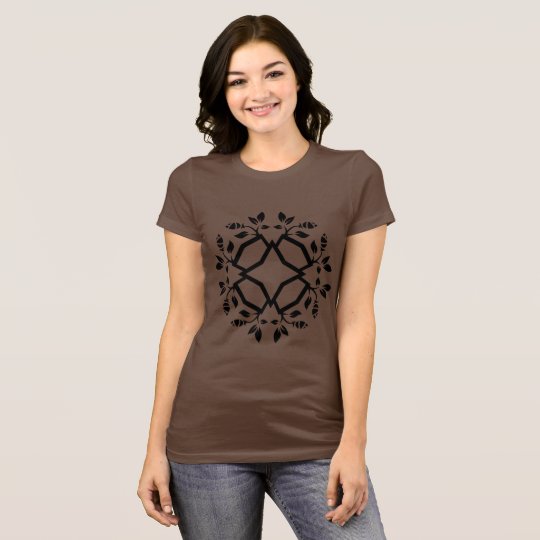 DESIGNERs tshirt with mandala