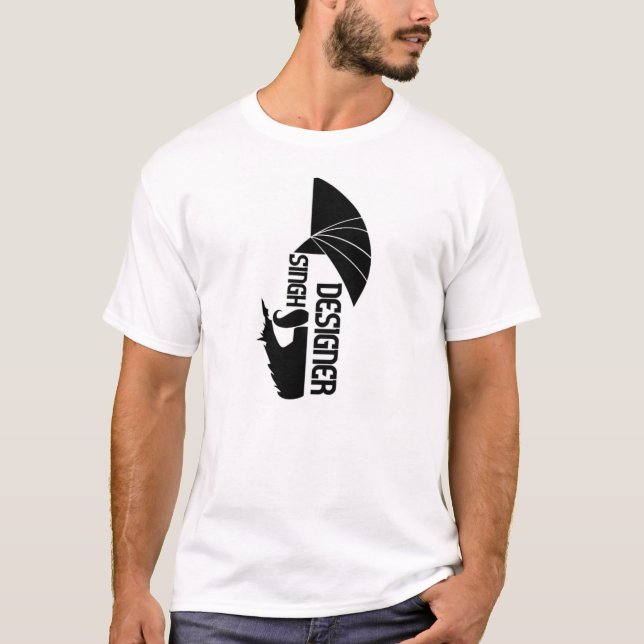 DesignerSingh T-Shirt (Front)