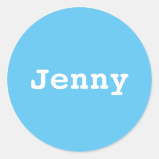 Designing a sticker with your name