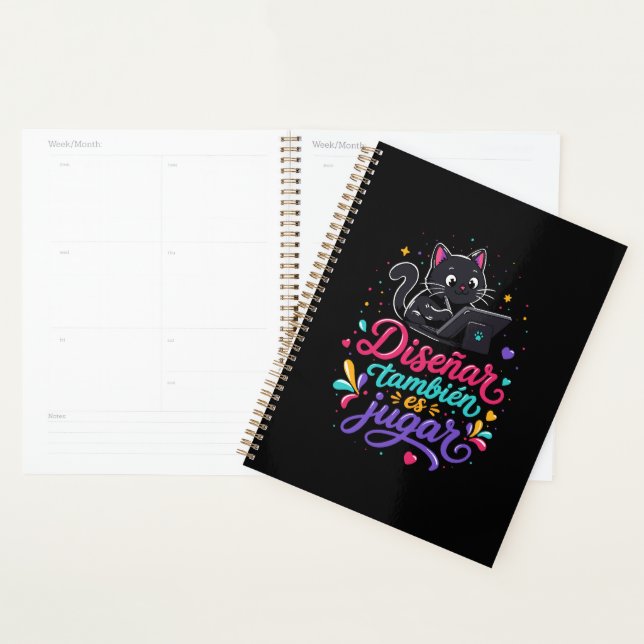 Designing is also playing planner (Display)