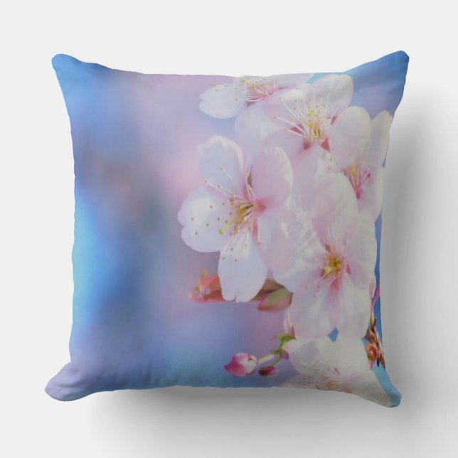 Designing Pillow. Throw Pillow (Front)