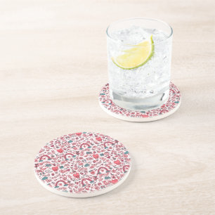 Designing with Heart: Crafting Valentine's Day  Coaster
