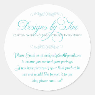 Designs by Tine Sticker