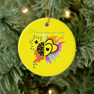 Designs for Every Personality and Passion Ceramic Ornament