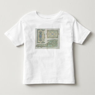 Designs for French, Old English and Modern English Toddler T-shirt