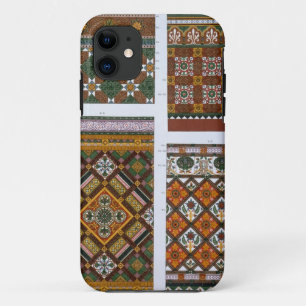 Designs for Majolica and Enamelled Tiles for Maw & iPhone 11 Case