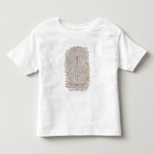 Designs for mazes, from 'The Dutch Gardener' by Jo Toddler T-shirt