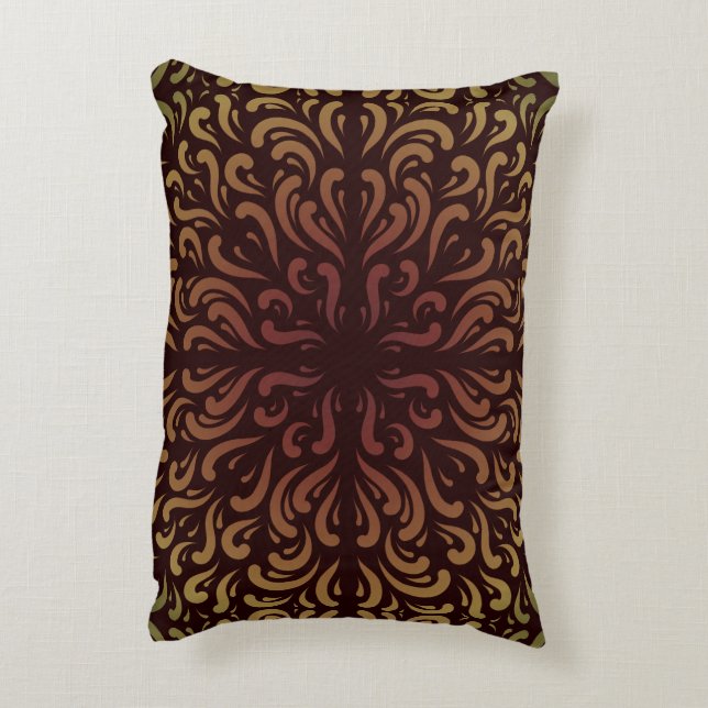 Designs in Antique  Accent Pillow (Back(Vertical))