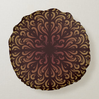 Designs in Antique Round Pillow