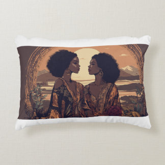 Designs in Motion" Accent Pillow