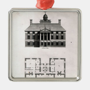 Designs of Inigo Jones, 1727 Metal Ornament