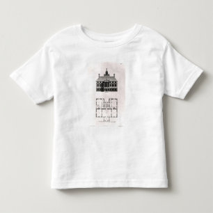 Designs of Inigo Jones, 1727 Toddler T-shirt