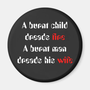 Designs with Humour Magnet