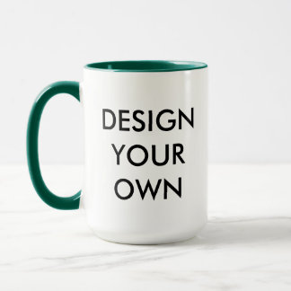 Desing Your Own Custom Personalized Combo Mug