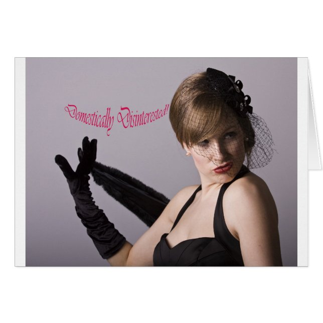 désintéressé (Devant horizontal)