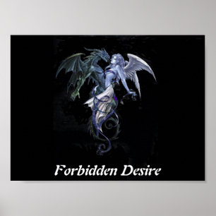 Désir interdit - Poster Portfilio