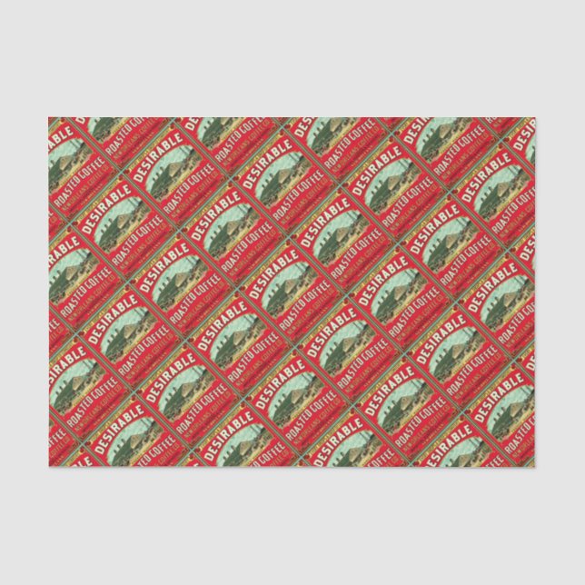 Desirable Tissue Paper (Front)