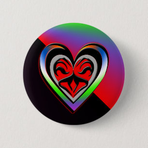 Desire 2 Inch Round Button