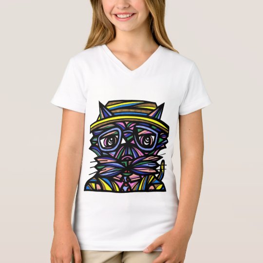 "Desire Boy" Girls' V-Neck T-Shirt