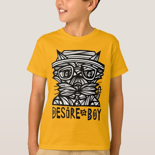 "Desire Boy" Kids' TAGLESS® T-Shirt