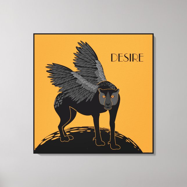 Desire Canvas Print (Front)